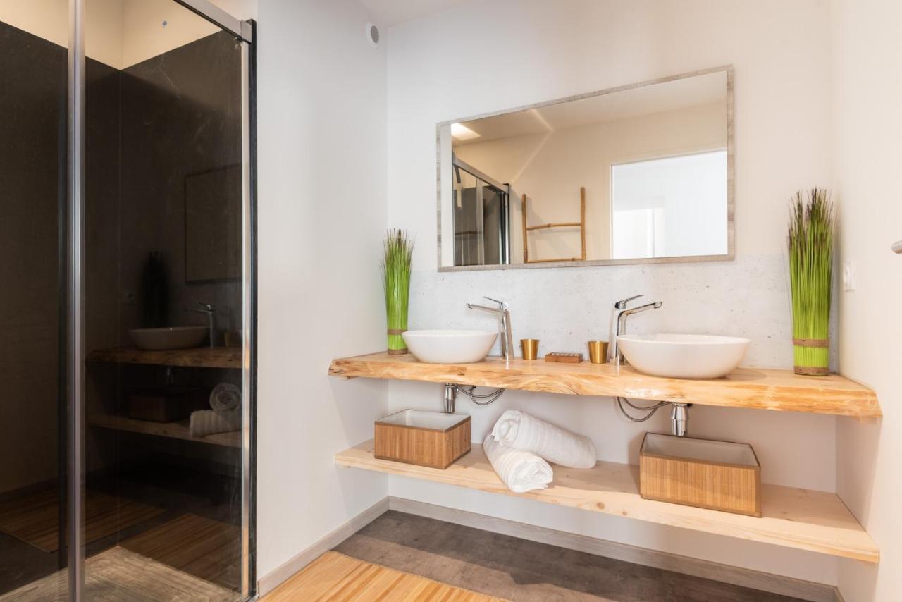 Le Jardin De La Tour Pinte Apartment การ์กาซอน ภายนอก รูปภาพ